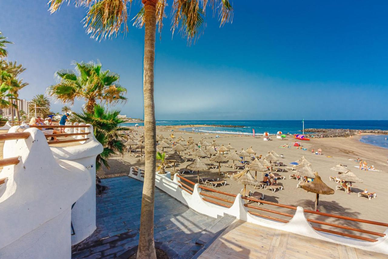 Las Americas Playa Troya In Front Of Beach, Very Quiet Playa de las Américas Buitenkant foto