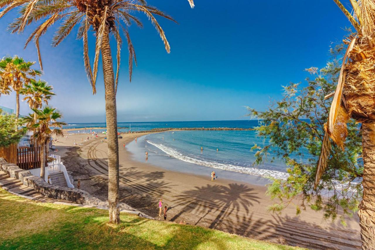 Las Americas Playa Troya In Front Of Beach, Very Quiet Playa de las Américas Buitenkant foto