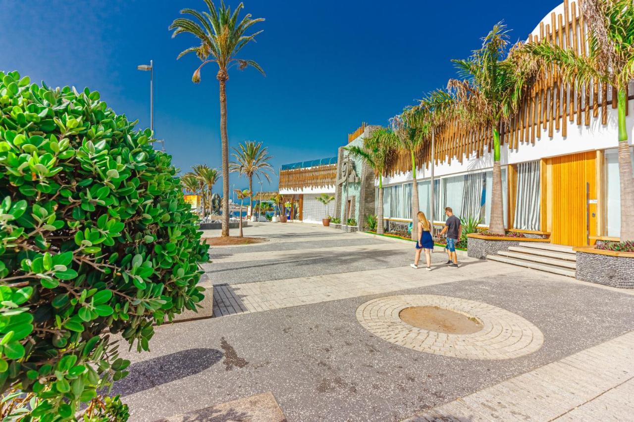 Las Americas Playa Troya In Front Of Beach, Very Quiet Playa de las Américas Buitenkant foto
