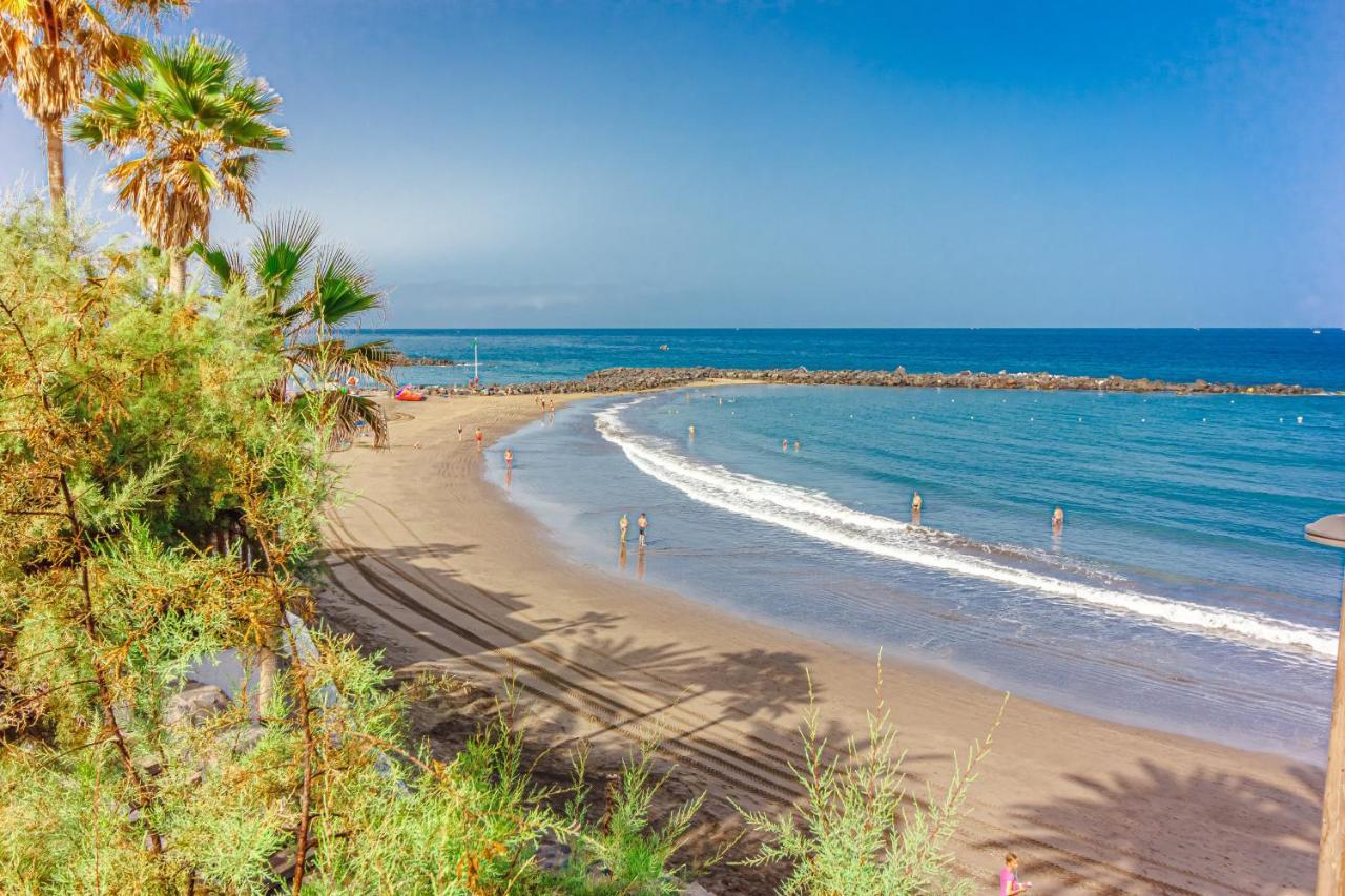 Las Americas Playa Troya In Front Of Beach, Very Quiet Playa de las Américas Buitenkant foto