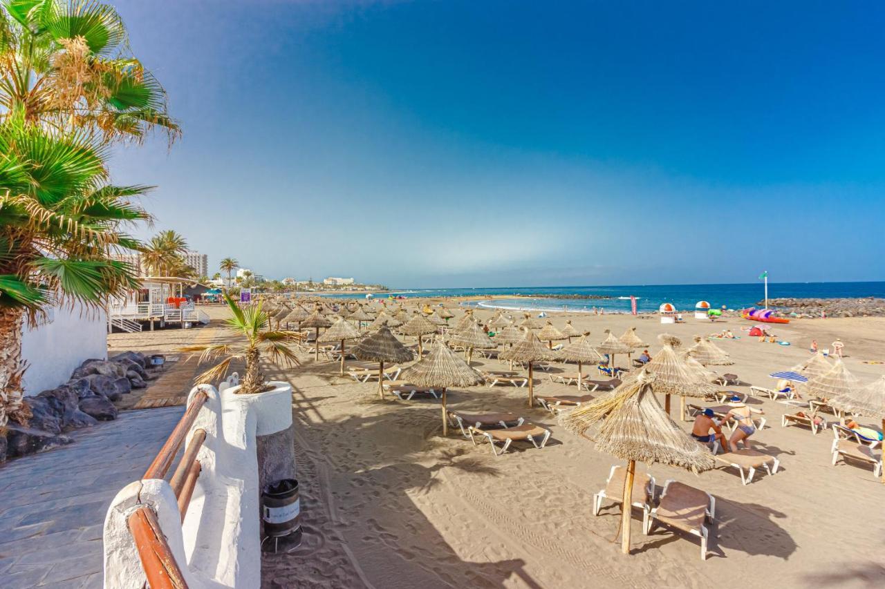 Las Americas Playa Troya In Front Of Beach, Very Quiet Playa de las Américas Buitenkant foto